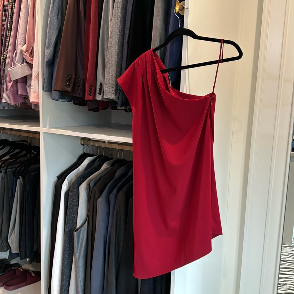 One shoulder Alice and Olivia dress